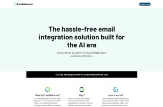 EmailWebhook