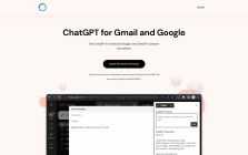 ChatGPT for Gmail and Google