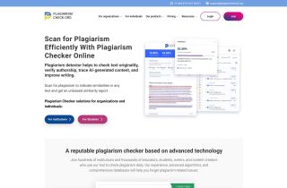 PlagiarismCheck