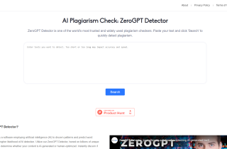 ZeroGPT Detector
