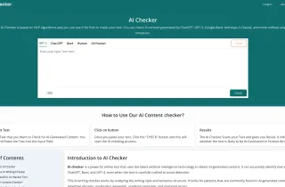 AI Checker