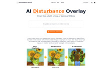 AI Disturbance Overlay