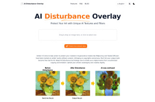 AI Disturbance Overlay