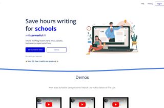 SchoolAI - The Ultimate AI Writer for Schools