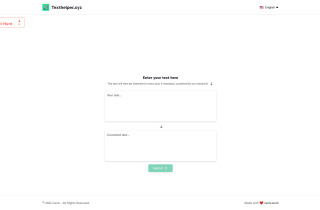 Texthelper