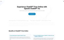 Experience ChatGPT Free Online with OpenAI ChatGPT 4o