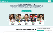 AI Language Learning - SpeakPal