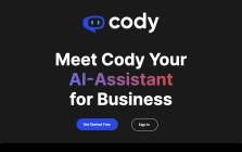 Cody - Business AI Employee Trained on Your Knowledge Base