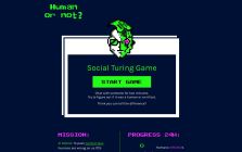 Human or Not: A Social Turing Game