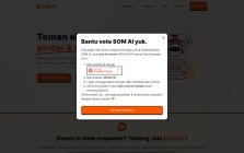 SOM AI - Skripsian Santai dibantu AI