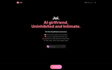 Joi - AI Girlfriend, with benefits