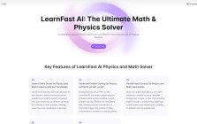 LearnFast AI: Free AI Physics Solver