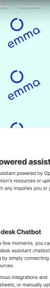 Emma - AI-powered Assistant