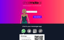Chatmate AI - Artificial people to be friends with