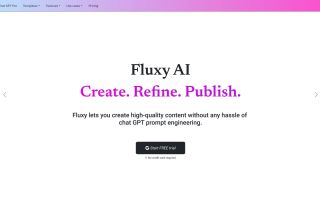 FluxyAI - ChatGPT