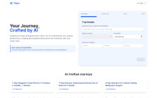 Tripio - AI Travel Planner