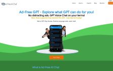 Ad-Free AI Chat