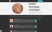 Every Fucking Chatbot