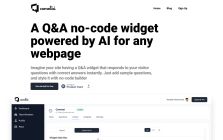 Comntai - AI Powered FAQ Chatbot