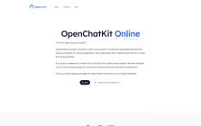 OpenChatKit
