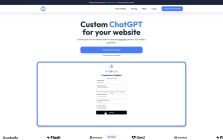 ChatFlow - ChatGPT for your website