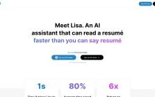 Lisa - AI Resume Reader