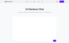 AI Giantess Chat