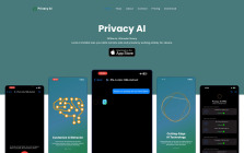 Privacy AI App
