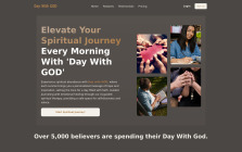 Day With God - AI-powered Spiritual Growth