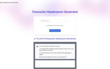 Headcanon Generator