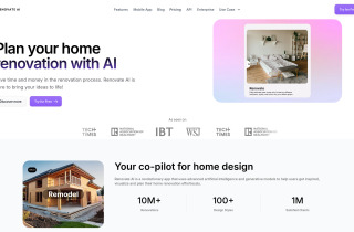 Renovate AI - Home Design