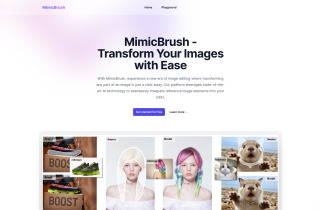 MimicBrush AI