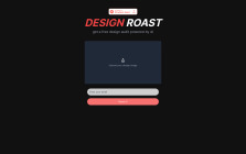 Roast My Design