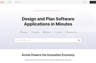 Archie AI Product Architect