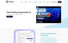 IP Author - AI-Powered Patent Drafting Software