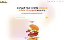 Reel2Recipe