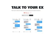 Talk To Your Ex