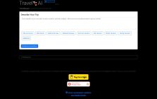 Voyage AI - ChatGPT powered AI Travel Planner