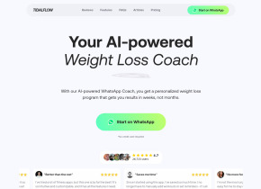 Tidalflow AI Personal Trainer