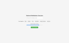 Personalised Meditation