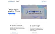 BrainstormGPT - Empowering AI for Business Decision