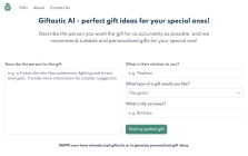 GiftasticAI