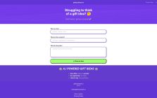 giftassistant.io