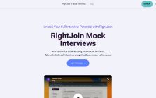RightJoin AI Mock Interviews