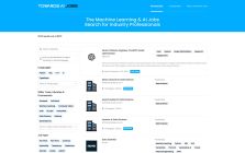 Jobs Search for ML Professionals with LLM/RAG Chat Model