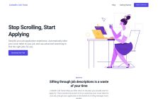 AI Cover Letter Generation Integrated into LinkedIn