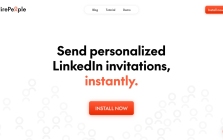 Outreach Messaging Chrome Extension