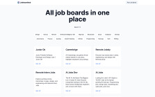 Job Board Hub