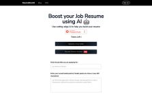ResumeBoost