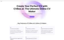 CVBee.ai: AI CV Maker Free Online